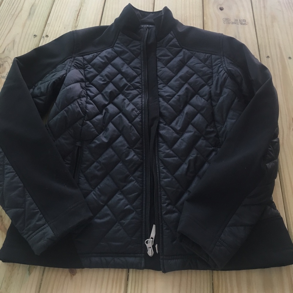 Ariat black jacket